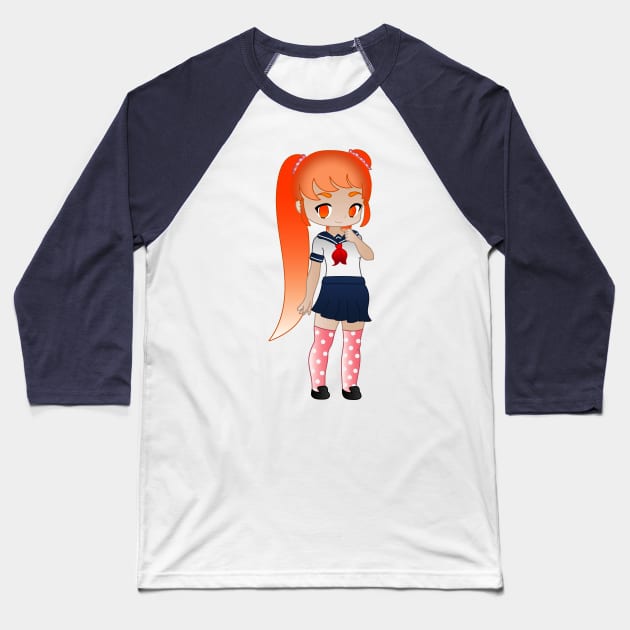 Osana Najimi Chibi Baseball T-Shirt by LisArt